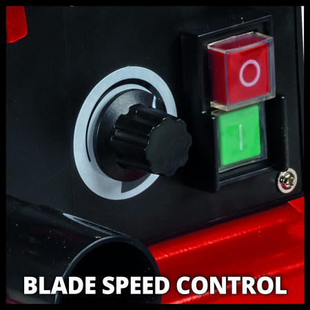 Сетевая стационарная  ленточная пила Einhell TC-SS 406 E (4309047)