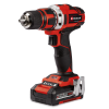 Аккумуляторный шуруповерт Einhell TE-CD 18/40-1 Li (2x1,5 Ah) (4513939)