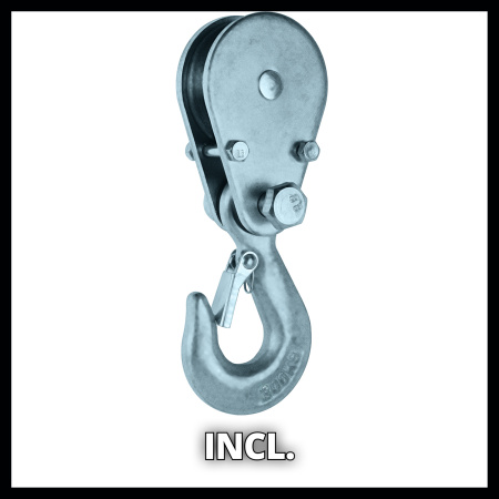 Электрическая лебедка Einhell TC-EH 500 (2255140)