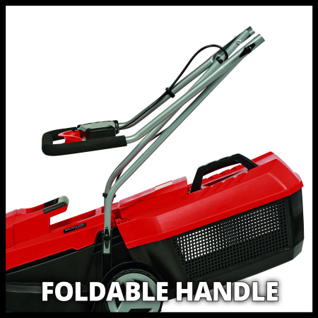 Аккумуляторная газонокосилка  Einhell GE-CM 18/32 Li-Solo (3413256)