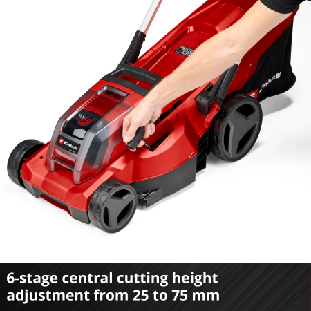 Аккумуляторная газонокосилка  Einhell GE-CM 36/37 Li-Solo (3413172)