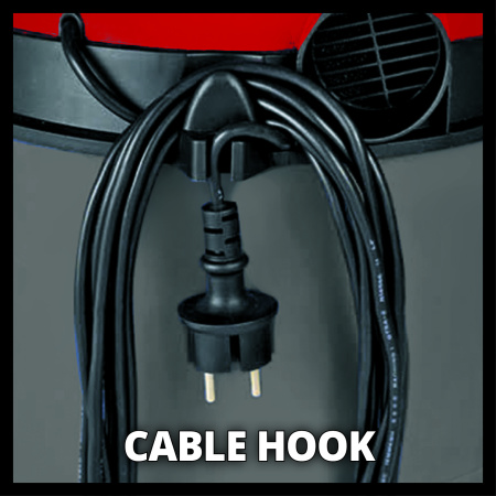 Сетевой пылесос Einhell TC-VC 1815 (2340290)