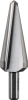 Конусное сверло HSS, диаметр 5–20 мм, в блистере kwb by Einhell (525100)