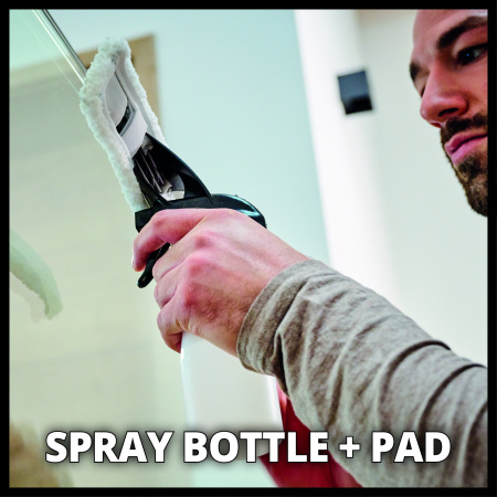 Аккумуляторный очиститель окон Einhell BRILLIANTO - Solo (3437100)