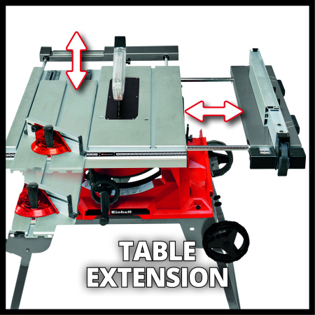 Сетевая настольная пила Einhell TE-CC 250 UF (4340539)