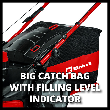 Бензиновая газонокосилка  Einhell GC-PM 56/2 S HW (3404860)