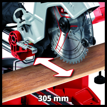 Сетевая торцовочная пила Einhell TC-SM 216 (4300380)