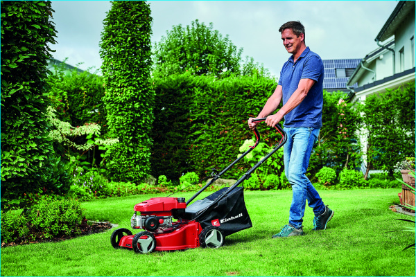 Бензиновая газонокосилка Einhell GC-PM 40/2 (3404833)