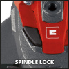 Сетевая углошлифмашина Einhell TE-AG 125/750 Kit (4430885)
