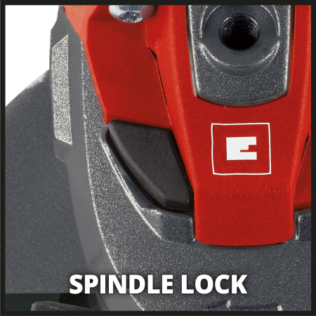 Сетевая углошлифмашина Einhell TE-AG 125/750 Kit (4430885)