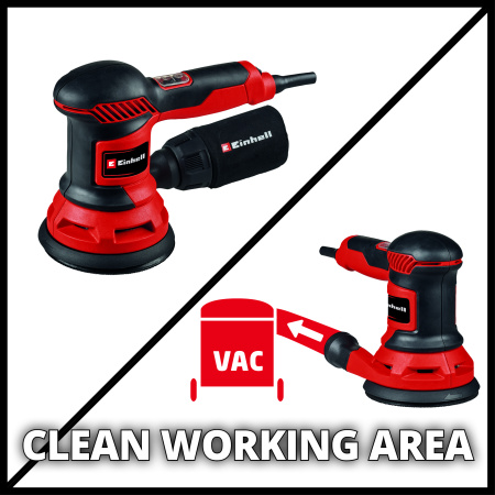 Сетевая эксцентриковая шлифмашина Einhell TC-RS 425 E (4462005)