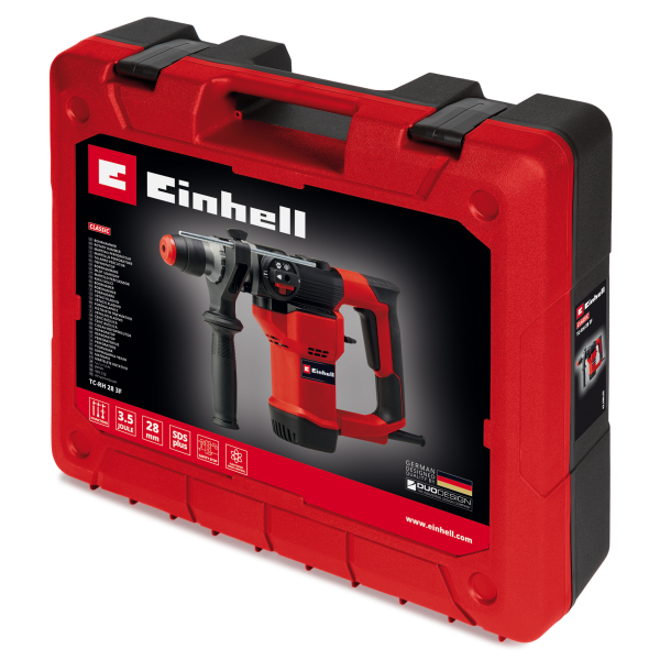 Сетевой перфоратор SDS-Plus Einhell TC-RH 28 3F (4258002)
