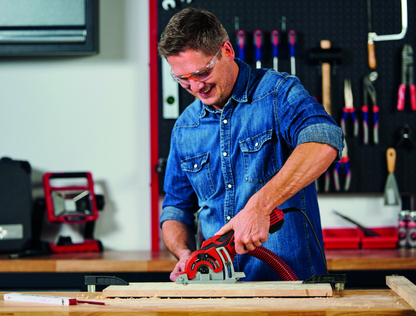 Сетевая циркулярная пила Einhell TC-CS 89 (4331030)