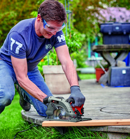 Сетевая циркулярная пила Einhell TE-CS 190/1 (4331005)