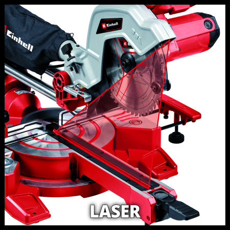 Сетевая торцовочная пила Einhell TC-SM 216 (4300380)