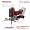 Аккумуляторный лобзик Einhell TP-JST 18/135 Li BL - Solo (4321265)
