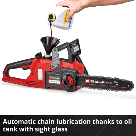 Аккумуляторная цепная пила Einhell FORTEXXA 18/30 - Solo (4600010)