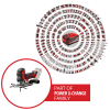 Аккумуляторный лобзик Einhell TP-JST 18/135 Li BL - Solo (4321265)