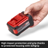 Аккумулятор Einhell 2x 18V 5,2Ah PXC-Twinpack (4511526)