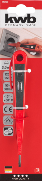 Тестер напряжения с отверткой, CE-TUEV 150 kwb by Einhell (143100)