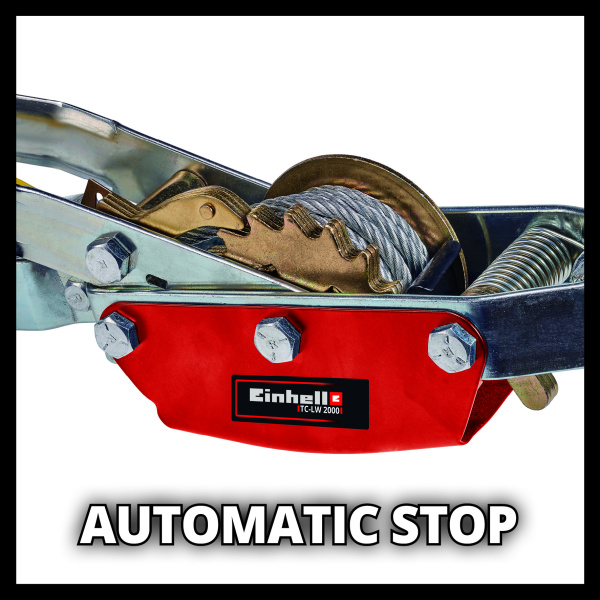 Ручная лебедка Einhell TC-LW 2000 (2260150)