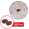 Аккумулятор Einhell 2x 18V 5,2Ah PXC-Twinpack (4511526)