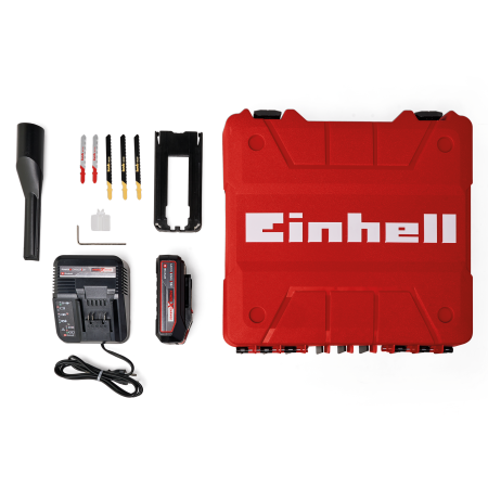 Аккумуляторный лобзик Einhell TC-JS 18 Li (1x2,5 Ah) (4321228)