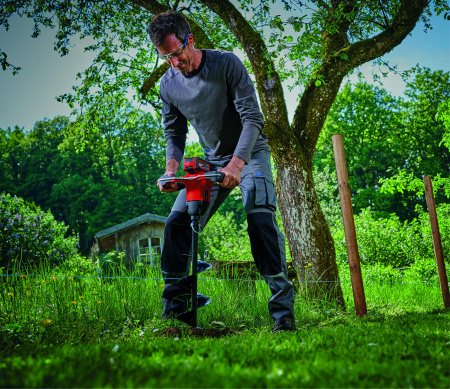 Аккумуляторный земляной мотобур Einhell GP-EA 18/150 Li BL-Solo (3437000)