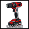 Аккумуляторный шуруповерт Einhell TC-CD 18/35 Li +39 (2x2,0 Ah) (4513957)