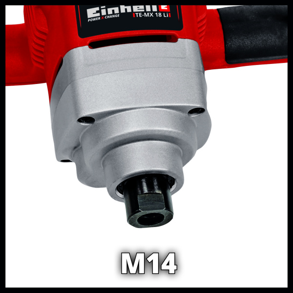 Аккумуляторный строительный миксер Einhell TE-MX 18 Li - Solo (4258760)