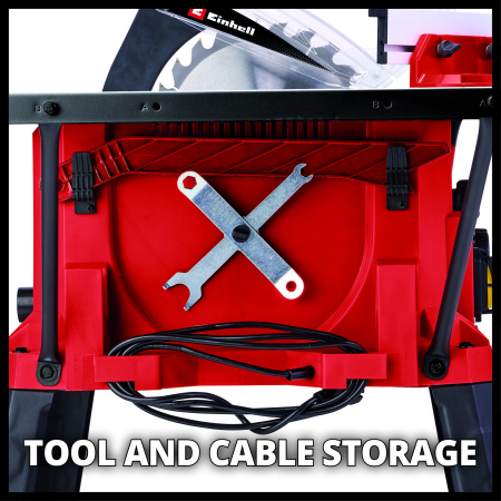 Сетевая настольная пила Einhell TC-TS 254 U (4340510)