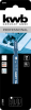 Лезвие для лобзика, керамика, мелкое, 2 шт. kwb by Einhell (626045)