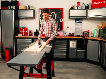 Сетевая настольная пила Einhell TC-TS 315 U (4340556)