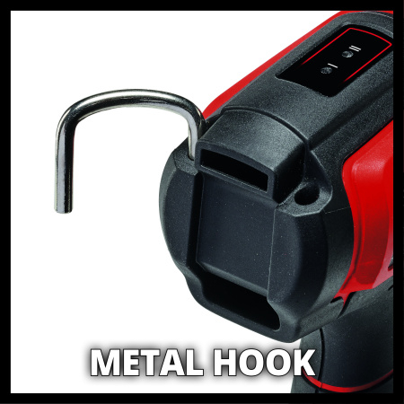 Аккумуляторный технический фен Einhell TE-HA 18 Li - Solo (4520500)