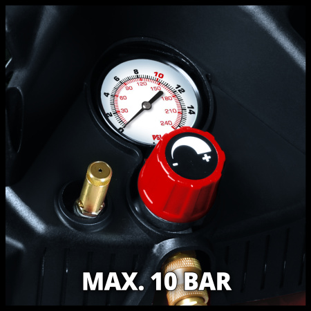 Сетевой компрессор Einhell TC-AC 240/50/10 OF (4010393)